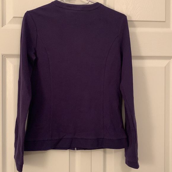 Girls Sparkle Zip Up Italian 10/12 - Picture 4 of 4